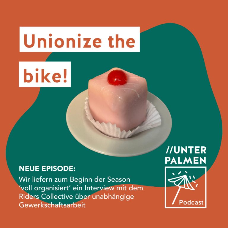 Unionize the bike!