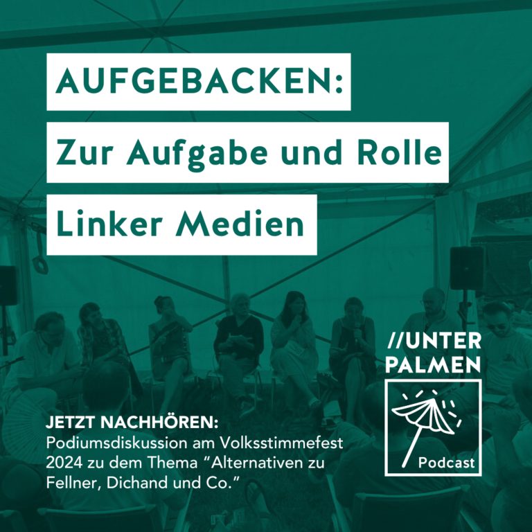 Aufgebacken: Alternativen zu Fellner, Dichand und Co